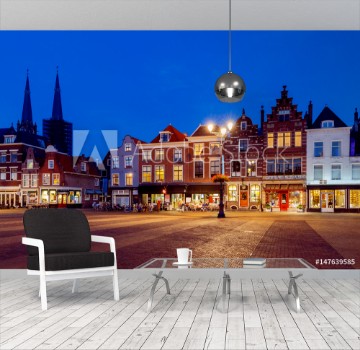 Bild på Delft Market Square